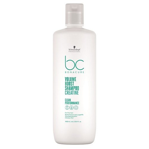 Schwarzkopf Professional BC CP Volume Boost Shampoo Šampūnas plaukų apimties didinimui, 1000ml