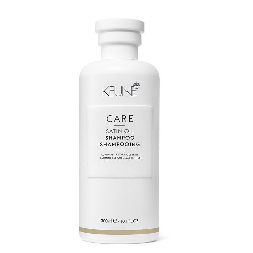 Keune Care Line Satin Oil Šampūnas sausiems, blizgesį praradusiems plaukams, 300ml