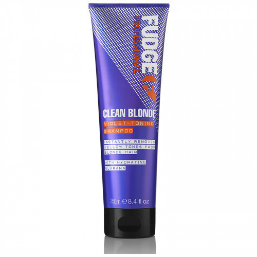 Fudge Professional Clean Blonde Purple Toning Shampoo Tonuojantis šampūnas, 250ml