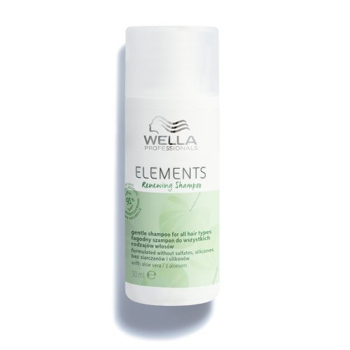 Wella Professionals Elements Renewing Shampoo Atkuriamasis plaukų šampūnas, 50ml