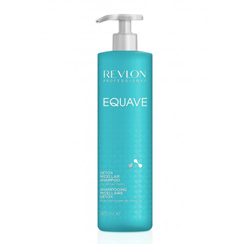 Revlon Professional Detox Micellar Shampoo Valantis šampūnas, 485 ml