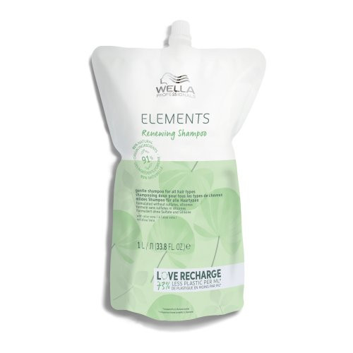 Wella Professionals Elements Renewing Shampoo Atkuriamasis plaukų šampūnas, 1000ml Refill