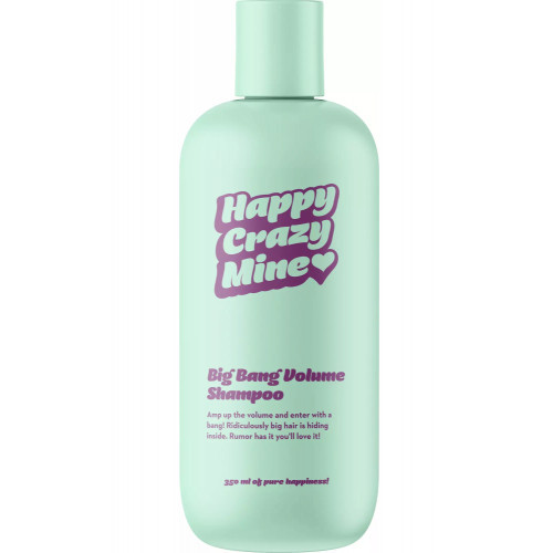 Happy Crazy Mine Big Bang Volume Shampoo Apimties suteikiantis šampūnas, 350ml