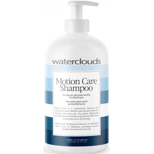 Waterclouds Motion Care Shampoo Plaukus maitinantis šampūnas, 1000ml