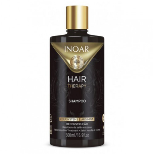 Inoar Hair Therapy Shampoo Plaukus puoselėjantis šampūnas, 500ml