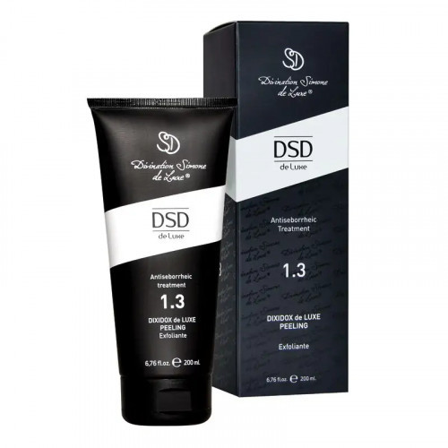 DSD de Luxe Antiseborrheic Treatment Peeling Galvos odos šveitiklis, 200ml