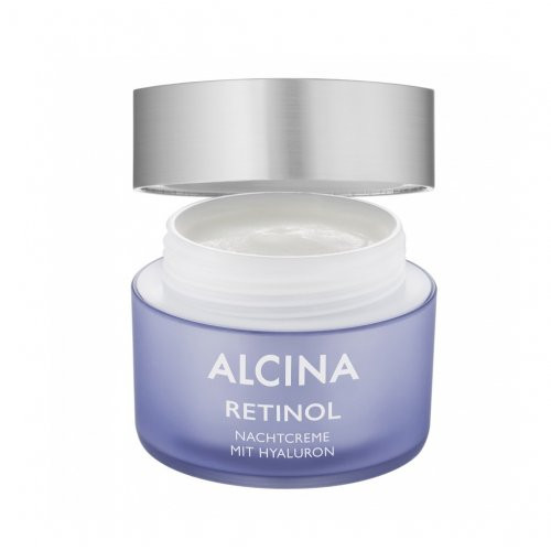 Alcina Retinol Night Cream Naktinis kremas su retinoliu ir hialurono rūgštimi, 50ml