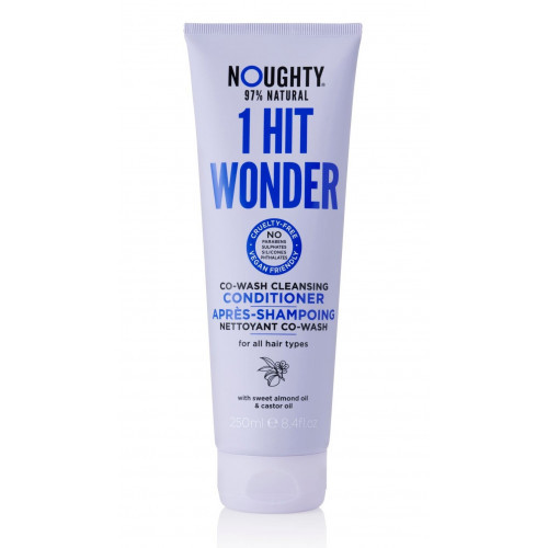 Noughty 1 Hit Wonder Cleansing Conditioner Plaunamasis/valomasis kondicionierius-šampūnas, 250ml