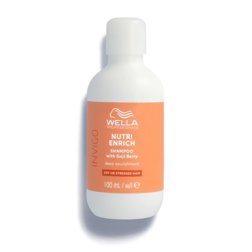 Wella Professionals Invigo Nutri Enrich Deep Nourishment Shampoo Giliai maitinantis šampūnas, 100ml