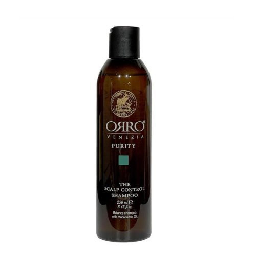 ORRO VENEZIA Purity The Scalp Control Shampoo Valomasis šampūnas, 250ml