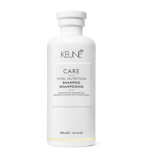 Keune Care Line Vital Nutrition Šampūnas sausiems, pažeistiems plaukams, 300ml