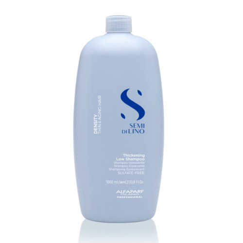 AlfaParf Milano Thickening Low Shampoo Šampūnas ploniems, laiko paveiktiems plaukams, 1000ml