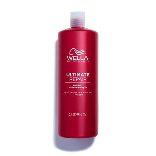 Wella Professionals Ultimate Repair Shampoo Intensyvaus poveikio šampūnas pažeistiems plaukams, 1000ml