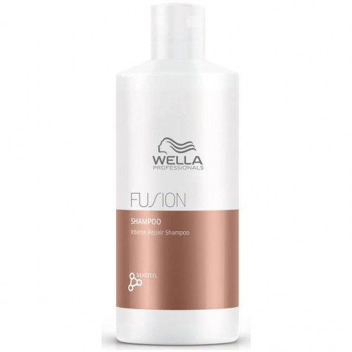 Wella Professionals Fusion Intense Repair Shampoo Intensyviai plaukus atkuriantis šampūnas, 500ml