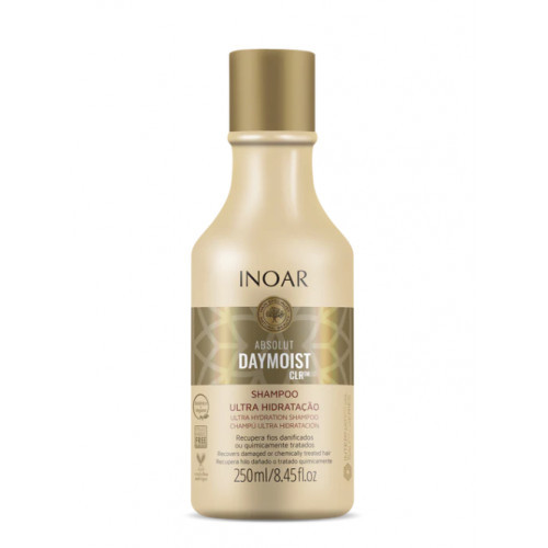 Inoar Daymoist Shampoo Šampūnas chemiškai pažeistiems plaukams, 250ml