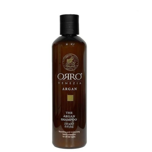 ORRO VENEZIA Argan Nourishing And Moisturizing Shampoo Maitinamasis ir drėkinamasis šampūnas, 250ml