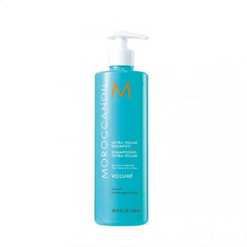 Moroccanoil Extra Volume Apimtį didinantis šampūnas su keratinu, 500ml