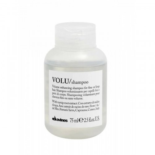 Davines Volu Volume Shampoo Plaukų tūrį didinantis šampūnas, 75ml