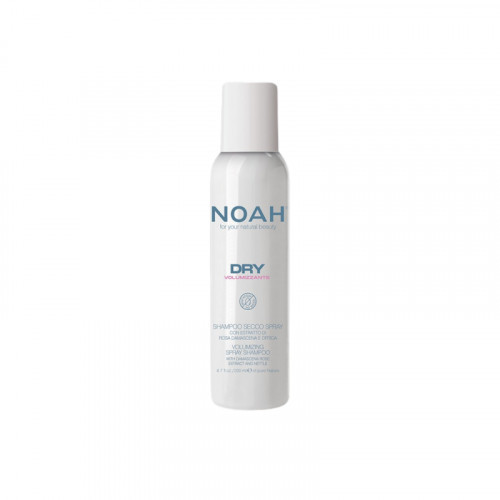 Noah Dry Volumizing Spray Shampoo Apimties suteikiantis sausas šampūnas su dilgėlių ekstraktu, 200ml