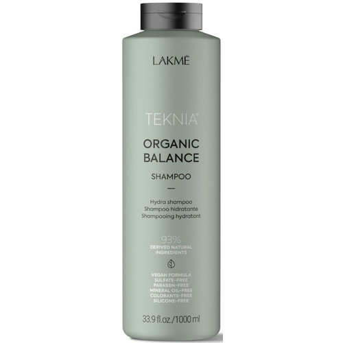 Lakme Organic Balance Drėkinamasis šampūnas plaukams, 1000ml