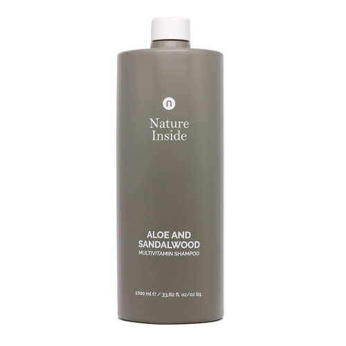 Naturalmente Multi-vitamin Aloe and Sandalwood Shampoo Alavijo ir sandalmedžio šampūnas, 1000ml