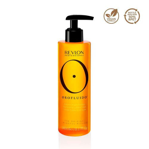 Revlon Professional Orofluido Radiance Argan Shampoo Šampūnas visų tipų plaukams, 240ml