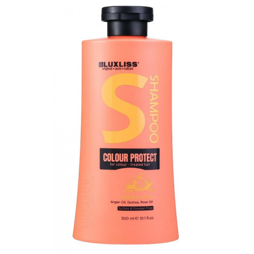 LUXLISS Colour Protect Shampoo Šampūnas dažytiems plaukams, 300ml