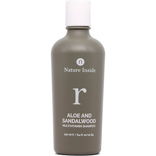 Naturalmente Multi-vitamin Aloe and Sandalwood Shampoo Alavijo ir sandalmedžio šampūnas, 250ml