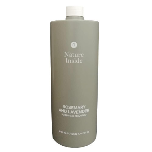 Naturalmente Purifying Rosemary and Lavender Shampoo Rozmarinų ir levandų šampūnas, 1000ml