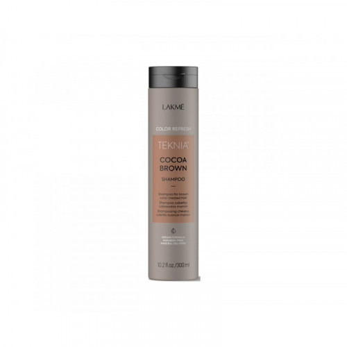 Lakme Cocoa Brown Rudą spalvą ryškinantis šampūnas, 300ml