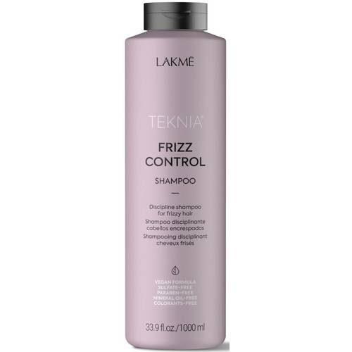 Lakme Frizz Control Šampūnas garbanotiems plaukams, 1000ml