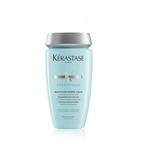 Kérastase Specifique Bain Riche Dermo-Calm Šampūnas sausiems plaukams, 250ml