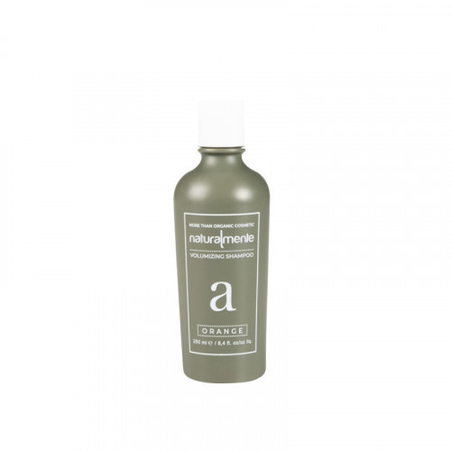 Naturalmente Thin Hair Orange Shampoo Apelsininis šampūnas ploniems plaukams, 250ml