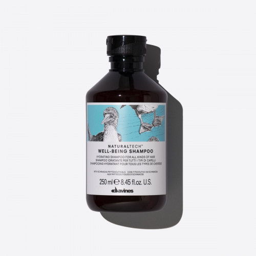 Davines Well-Being Hydrating Shampoo Kasdienis, drėkinantis šampūnas, 250ml