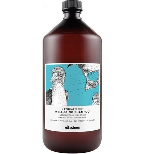 Davines Well-Being Hydrating Shampoo Kasdienis, drėkinantis šampūnas, 1000ml