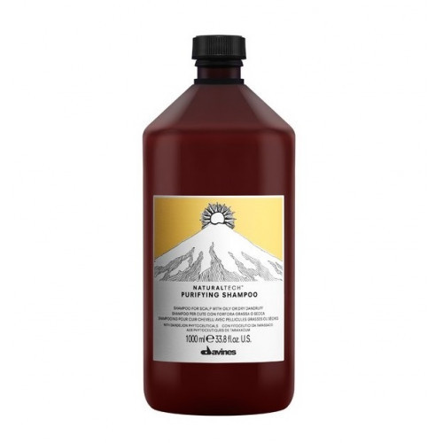 Davines Purifying Shampoo Šampūnas nuo pleiskanų, 1000ml