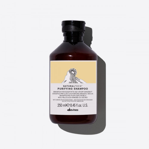 Davines Purifying Shampoo Šampūnas nuo pleiskanų, 250ml