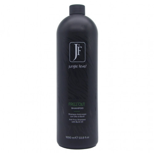 Jungle Fever Frizz Out Shampoo Šampūnas nepaklusniems plaukams, 1000ml