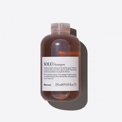 Davines Solu Clarifying Solution Shampoo Giliai valantis šampūnas, 250ml