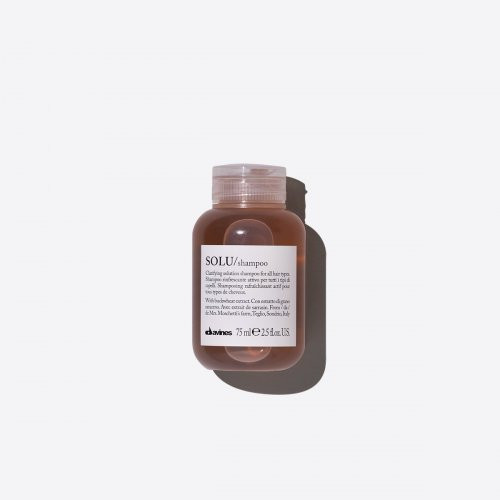 Davines Solu Clarifying Solution Shampoo Giliai valantis šampūnas, 75ml