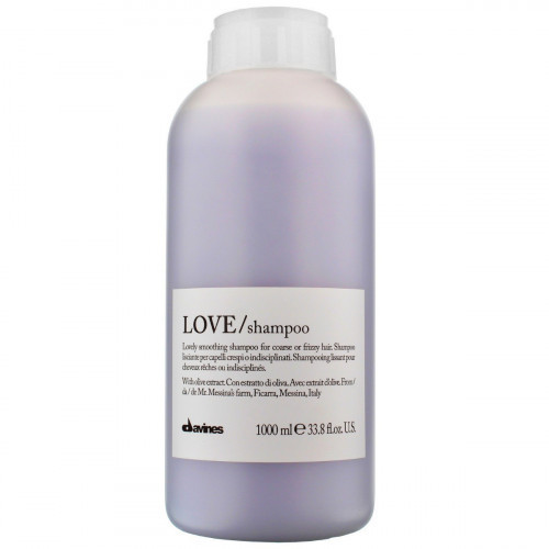 Davines Love Smoothing Shampoo Plaukus tiesinantis šampūnas, 1000ml