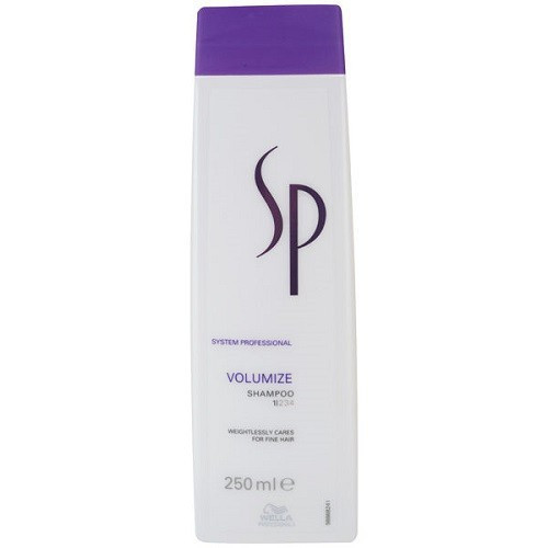 Wella SP Volumize Plaukams apimties suteikiantis šampūnas, 250ml