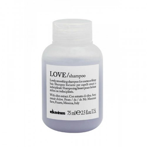 Davines Love Smoothing Shampoo Plaukus tiesinantis šampūnas, 75ml