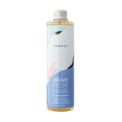 Brave New Hair Reboot Shampoo Plaukus atstatantis šampūnas, 250ml