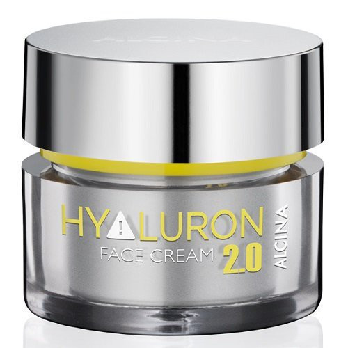 Alcina Hyaluron 2.0 Face Cream Drėkinantis veido kremas su hialurono rūgštimi, 50ml