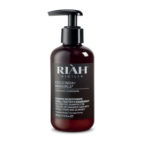 RIAH Restorative Shampoo For Treated Or Damaged Hair Atkuriamasis šampūnas pažeistiems plaukams, 200ml