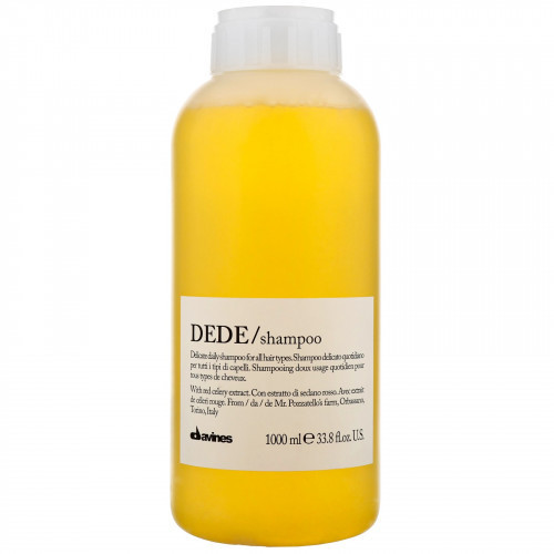 Davines Dede Delicate Daily Shampoo Švelnaus poveikio šampūnas, 1000ml