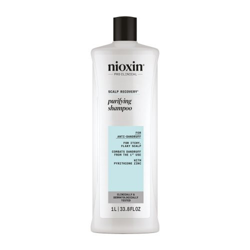 Nioxin Pro Clinical Purifying Shampoo Šampūnas pleiskanotai galvos odai, 1000ml