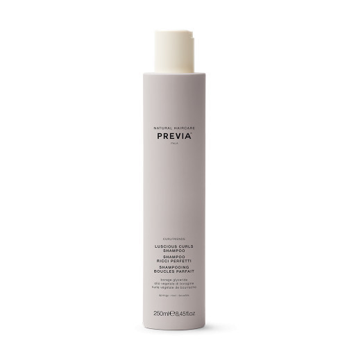 PREVIA Luscious Curls Shampoo Šampūnas garbanotiems plaukams, 250ml