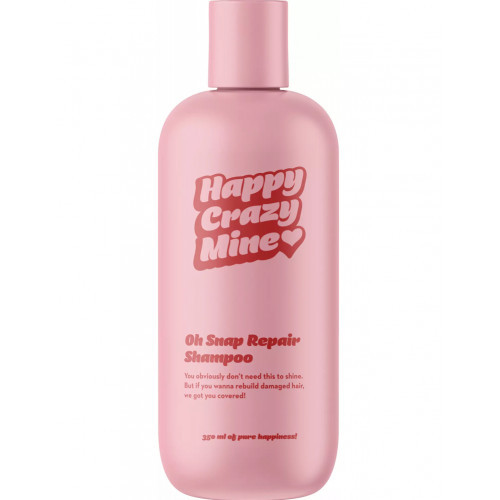 Happy Crazy Mine Oh Snap Repair Shampoo Plaukus atstatantis šampūnas, 350ml